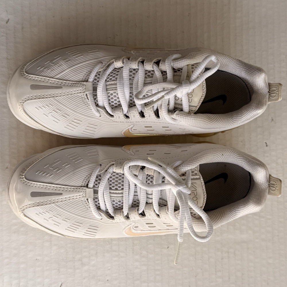 Nike Air VaporMax 360 Women's Size 7.5 US CK9670-100 Triple White Athletic Shoes - Picture 14 of 16